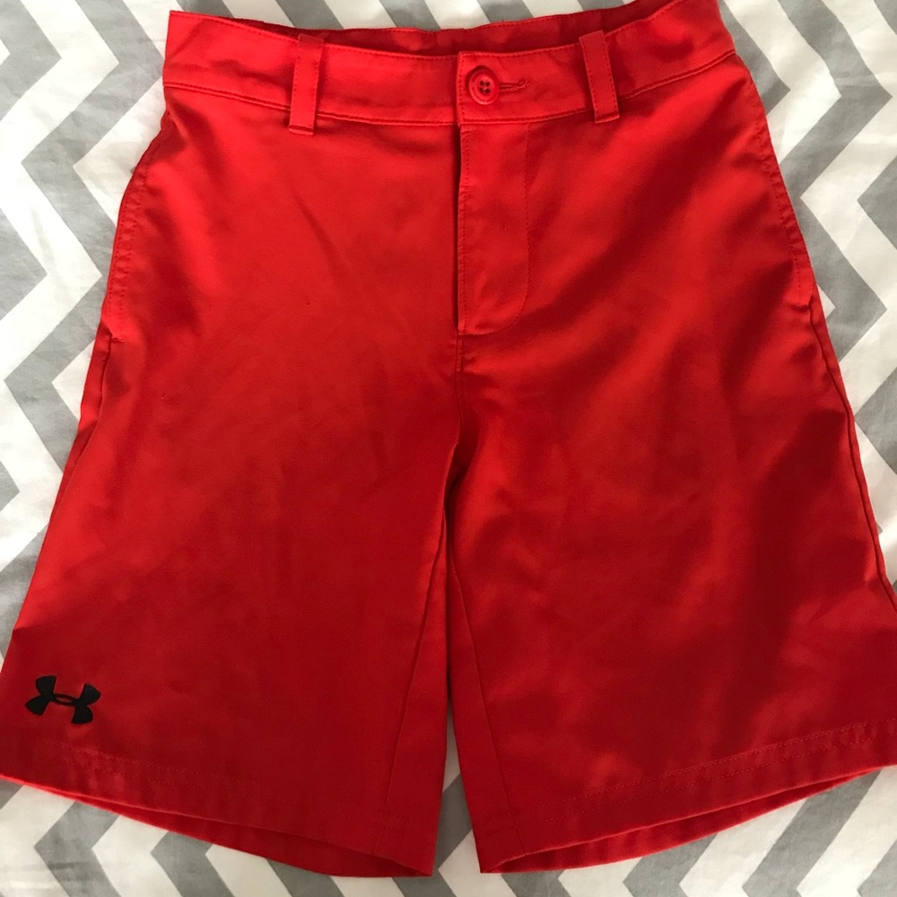 Under Armour Boys Golf Shorts - Sz S